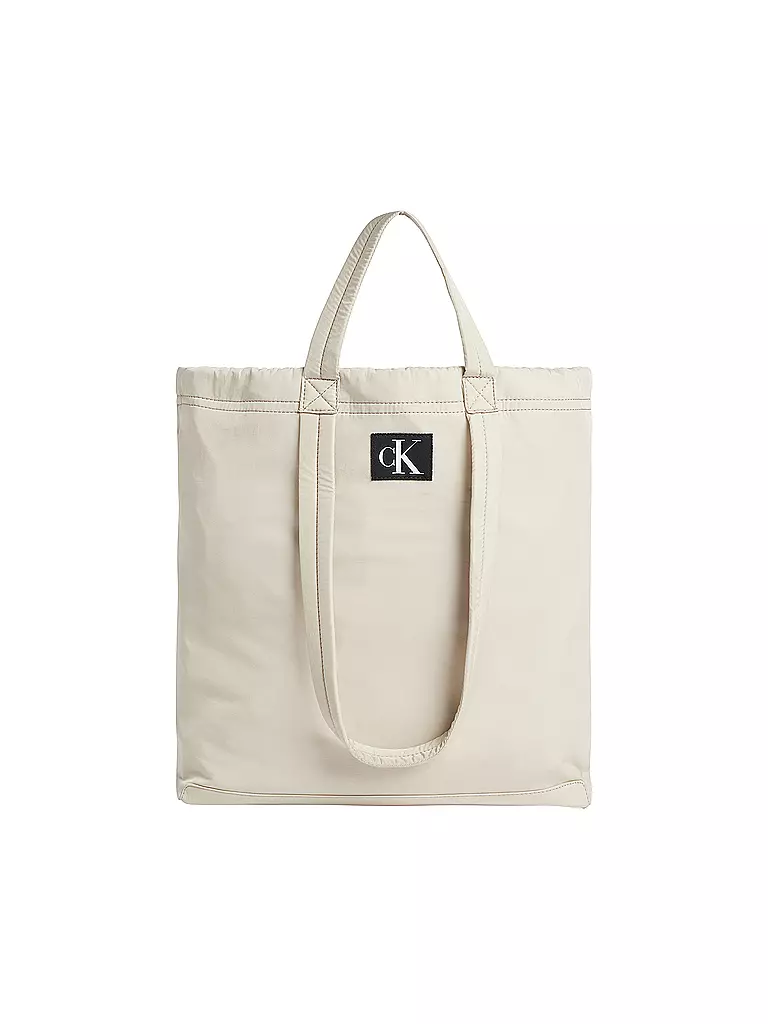 CALVIN KLEIN JEANS | Tasche - Henkeltasche Tote City | creme