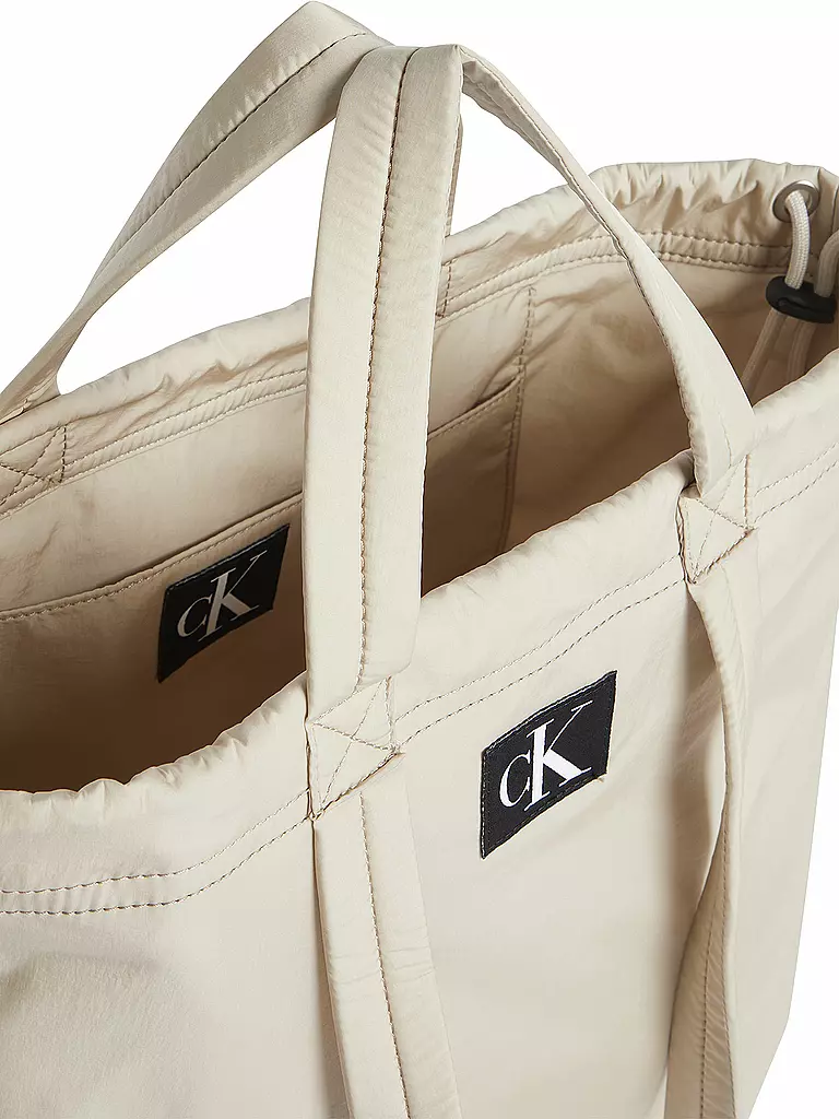 CALVIN KLEIN JEANS | Tasche - Henkeltasche Tote City | creme