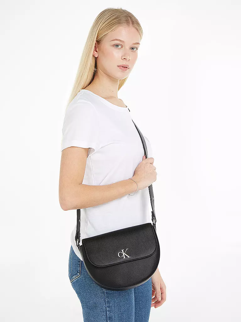 CALVIN KLEIN JEANS | Tasche - Mini Bag  | schwarz