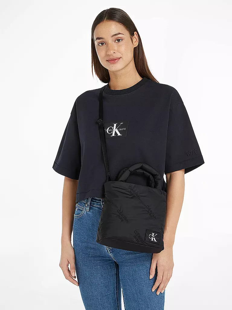 CALVIN KLEIN JEANS | Tasche - Mini Bag  | schwarz