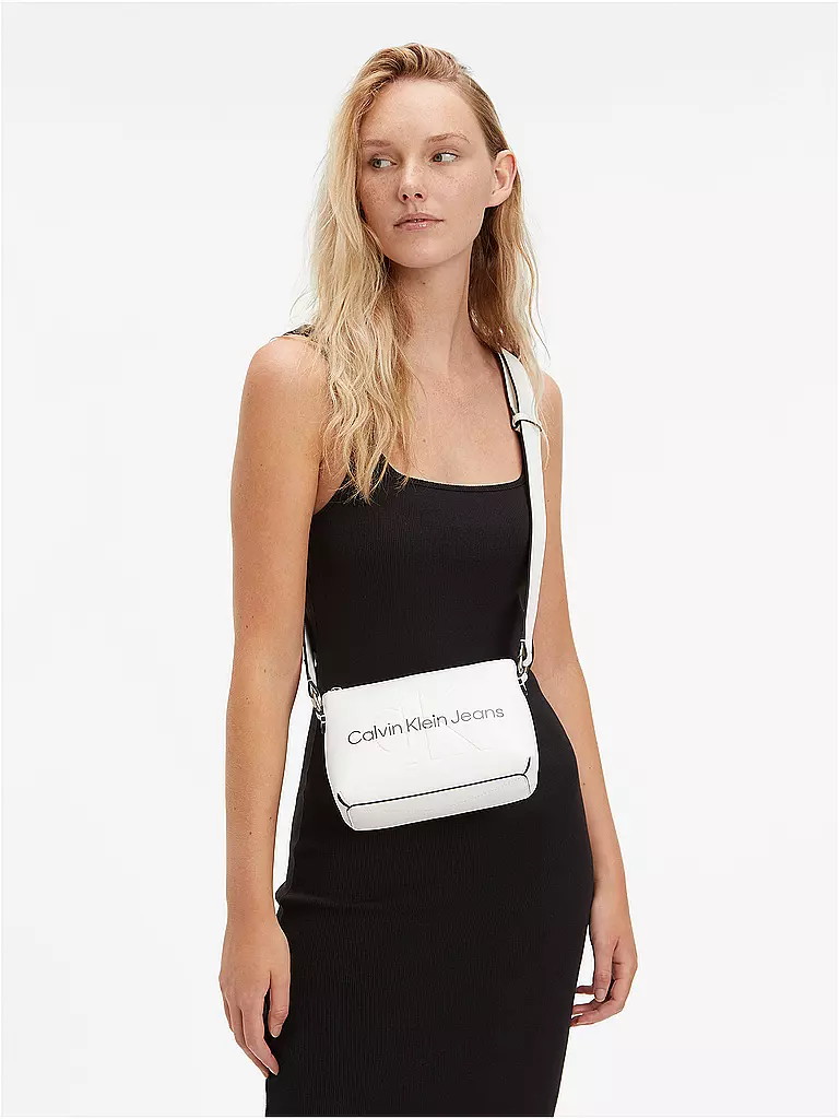 CALVIN KLEIN JEANS | Tasche - Mini Bag CAMERA POUCH21 | weiss