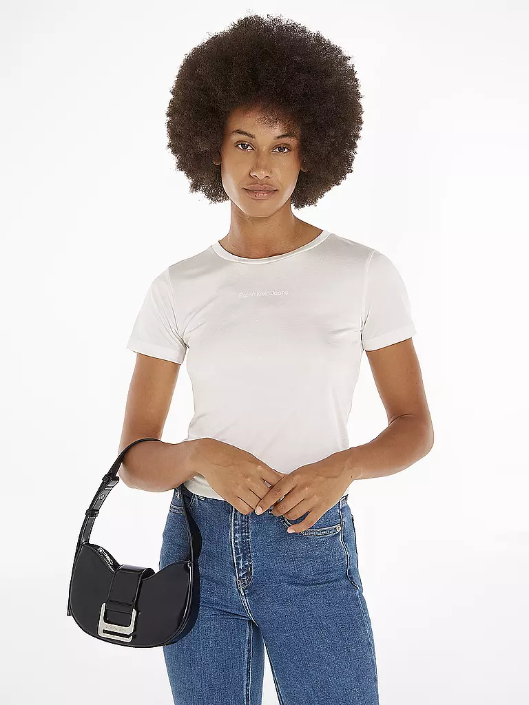 CALVIN KLEIN JEANS | Tasche - Schultertasche | weiss