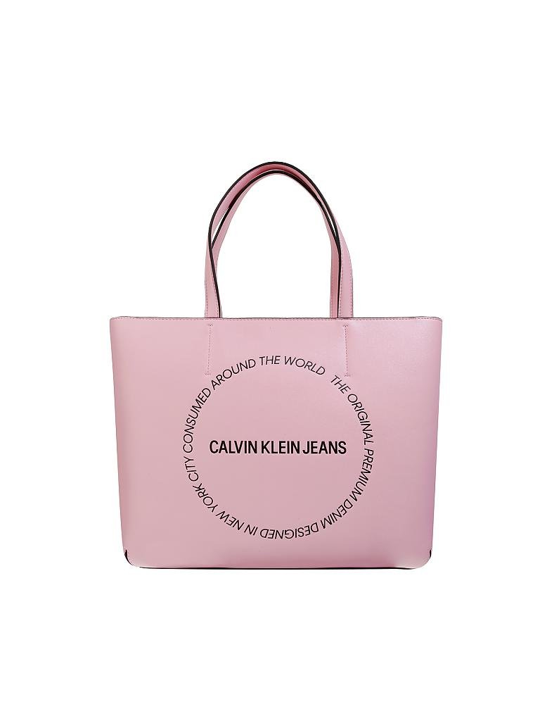 CALVIN KLEIN JEANS | Tasche - Shopper "CK Sculpted" | rosa