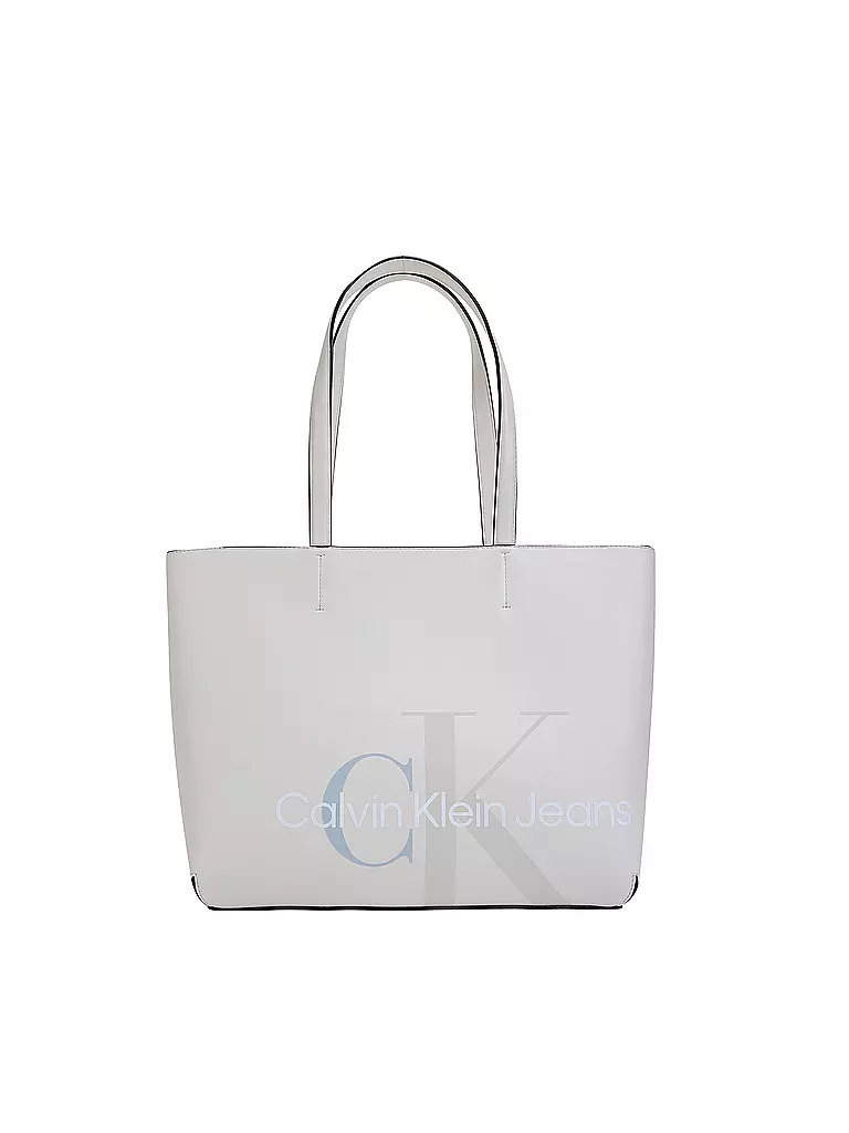 CALVIN KLEIN JEANS | Tasche - Shopper Mono | creme