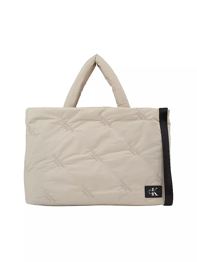 CALVIN KLEIN JEANS | Tasche - Shopper TOTE Xlarge  | beige