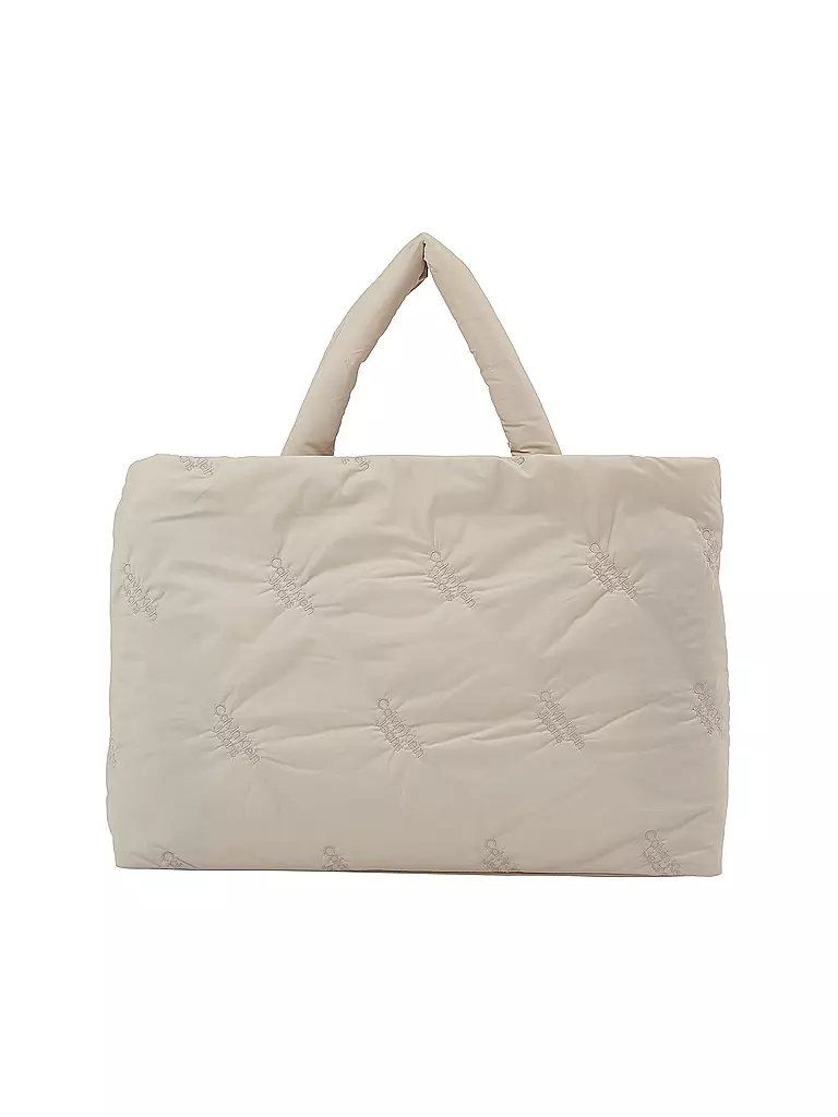 CALVIN KLEIN JEANS | Tasche - Shopper TOTE Xlarge  | beige