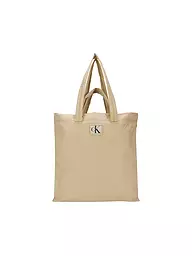 CALVIN KLEIN JEANS | Tasche - Shopper | beige
