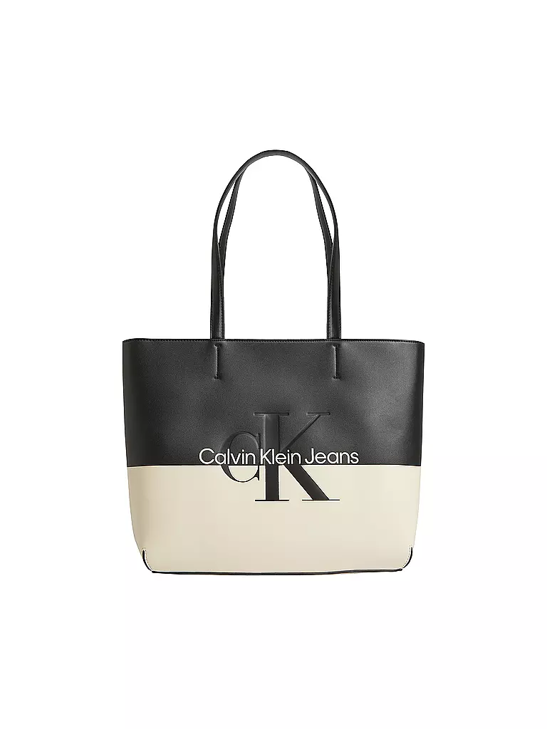 CALVIN KLEIN JEANS | Tasche - Shopper | schwarz