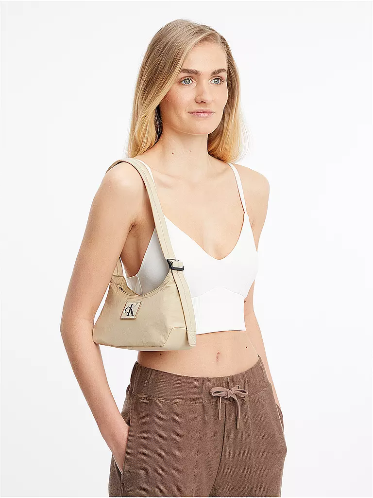 CALVIN KLEIN JEANS | Tasche - Umhängetasche | beige