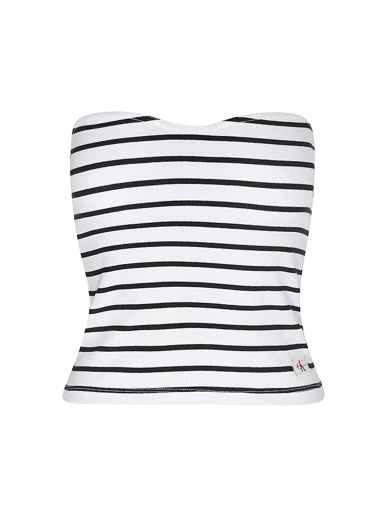 CALVIN KLEIN JEANS | Top  | weiss