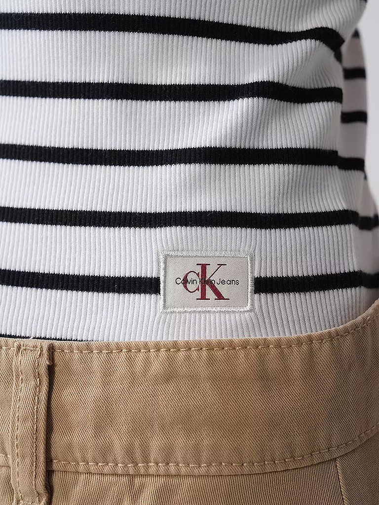 CALVIN KLEIN JEANS | Top  | weiss