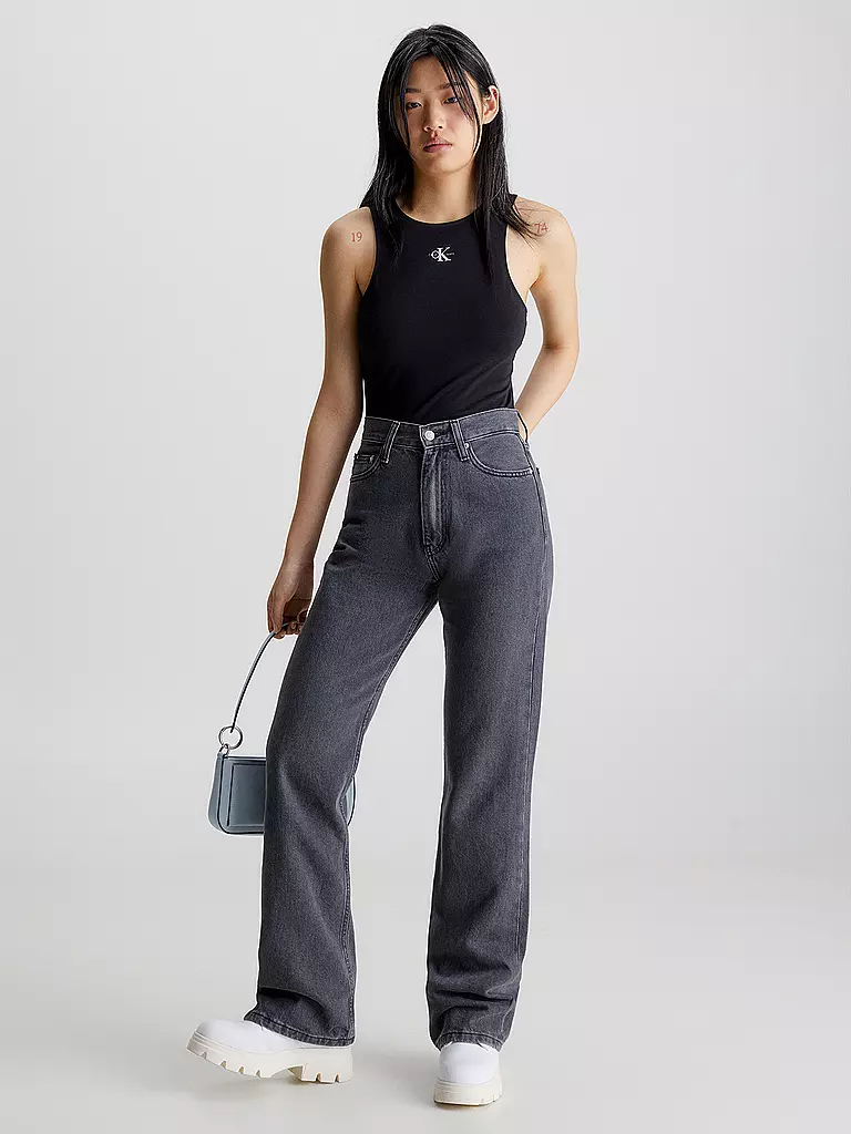 CALVIN KLEIN JEANS | Top | schwarz