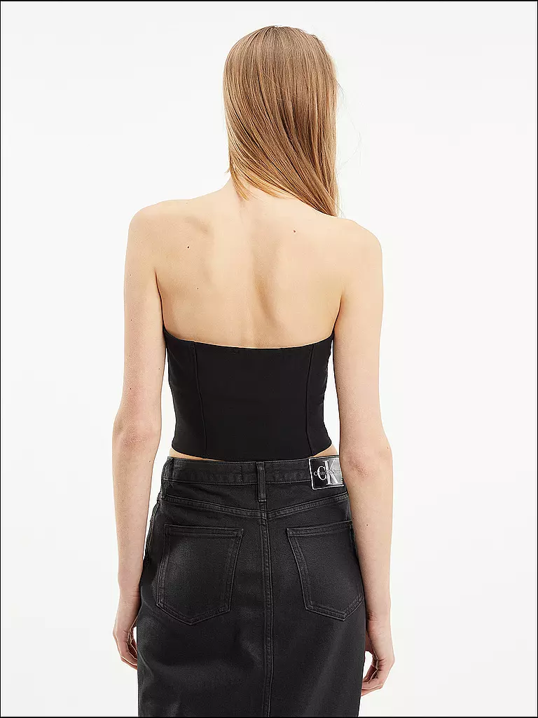 CALVIN KLEIN JEANS | Top | schwarz