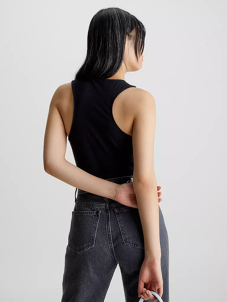 CALVIN KLEIN JEANS | Top | schwarz