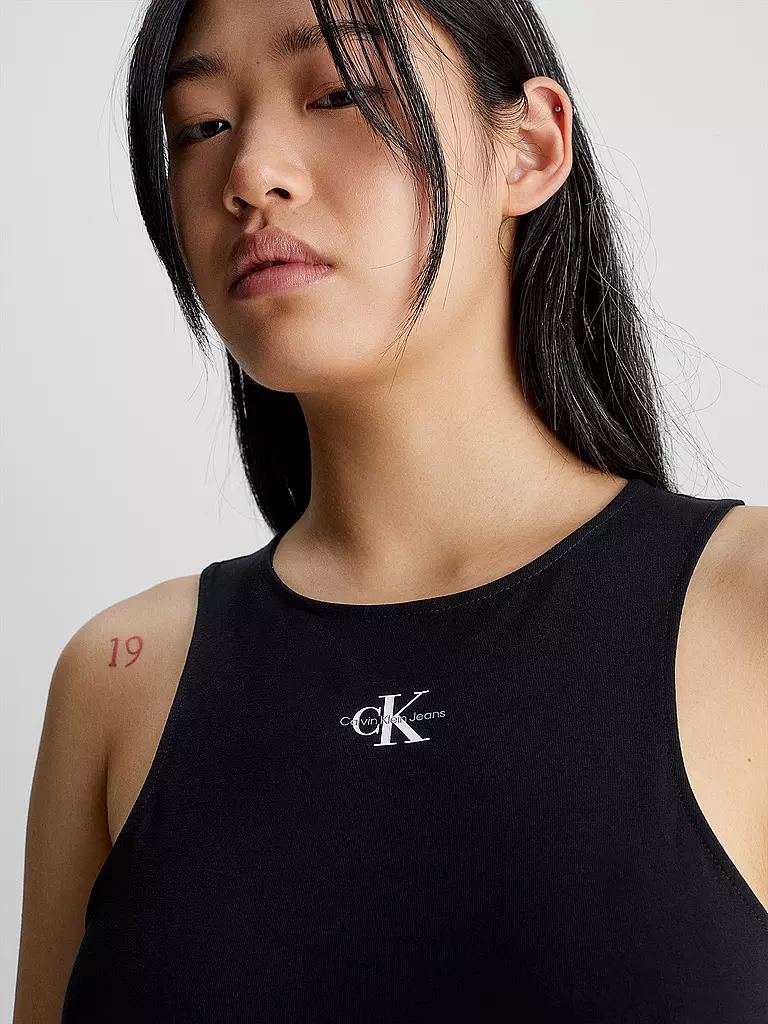 CALVIN KLEIN JEANS | Top | schwarz