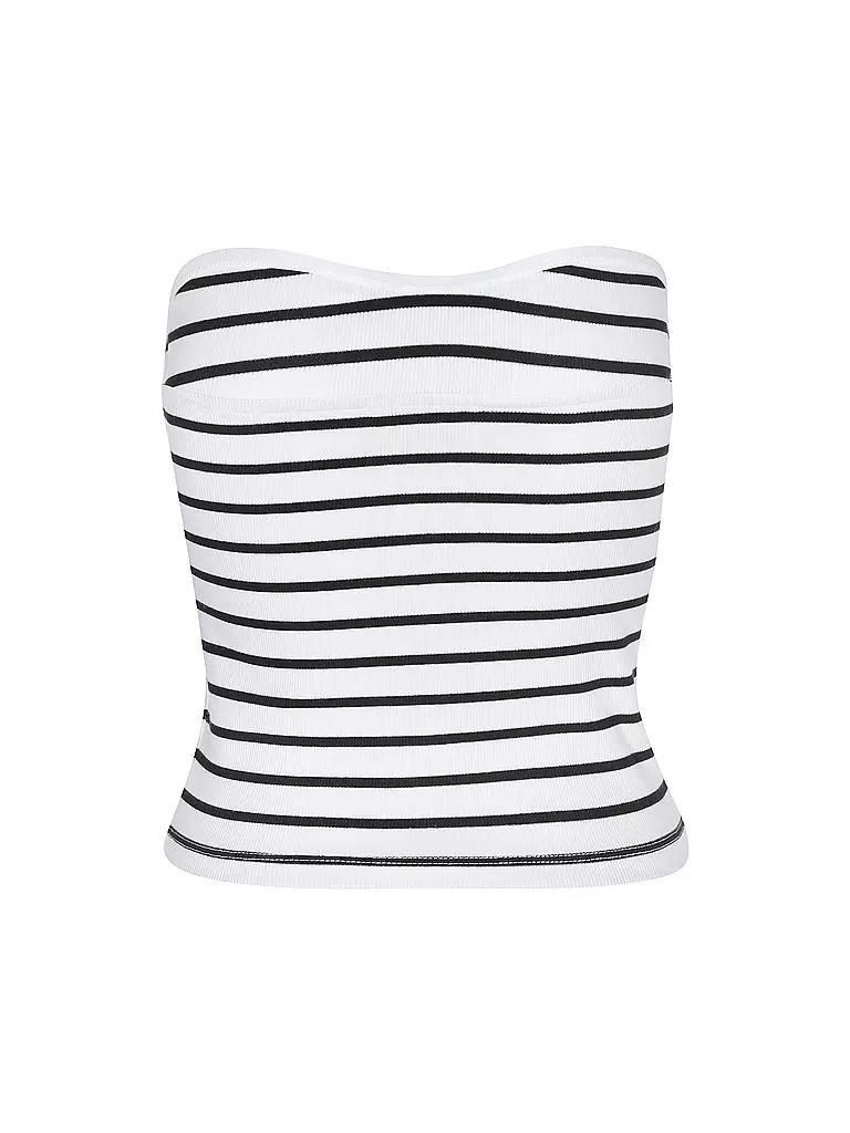 CALVIN KLEIN JEANS | Top | weiss