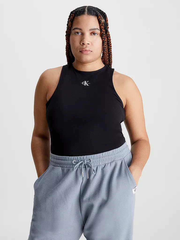 CALVIN KLEIN JEANS | Top | schwarz