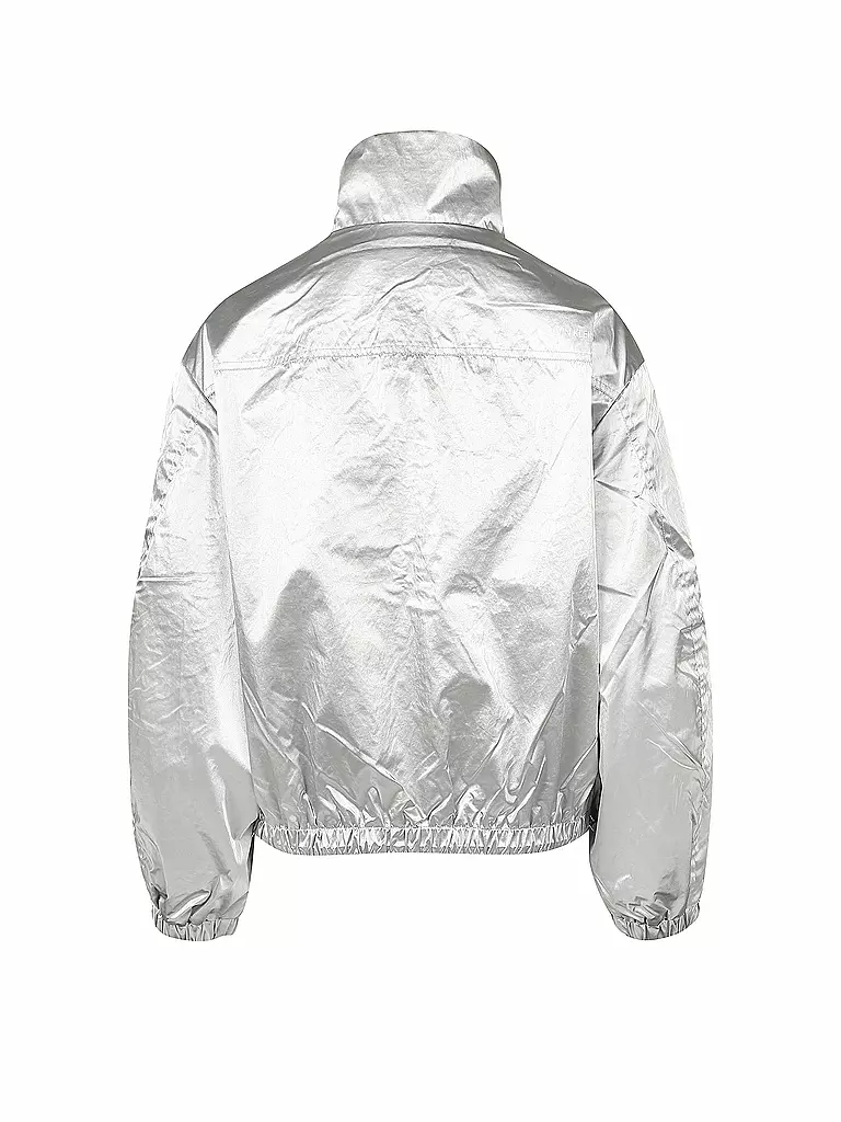 CALVIN KLEIN JEANS | Windbreaker  | silber