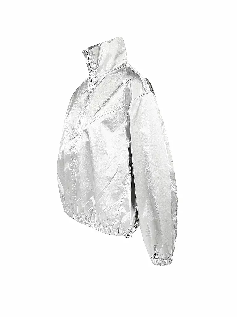 CALVIN KLEIN JEANS | Windbreaker  | silber