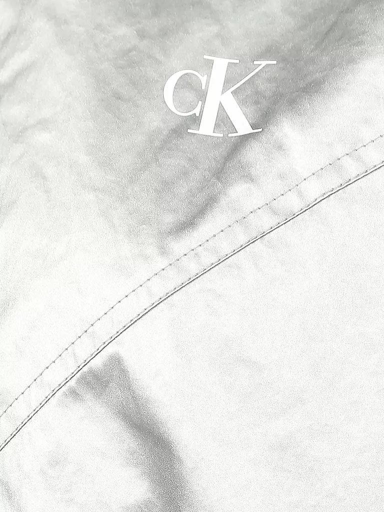 CALVIN KLEIN JEANS | Windbreaker  | silber