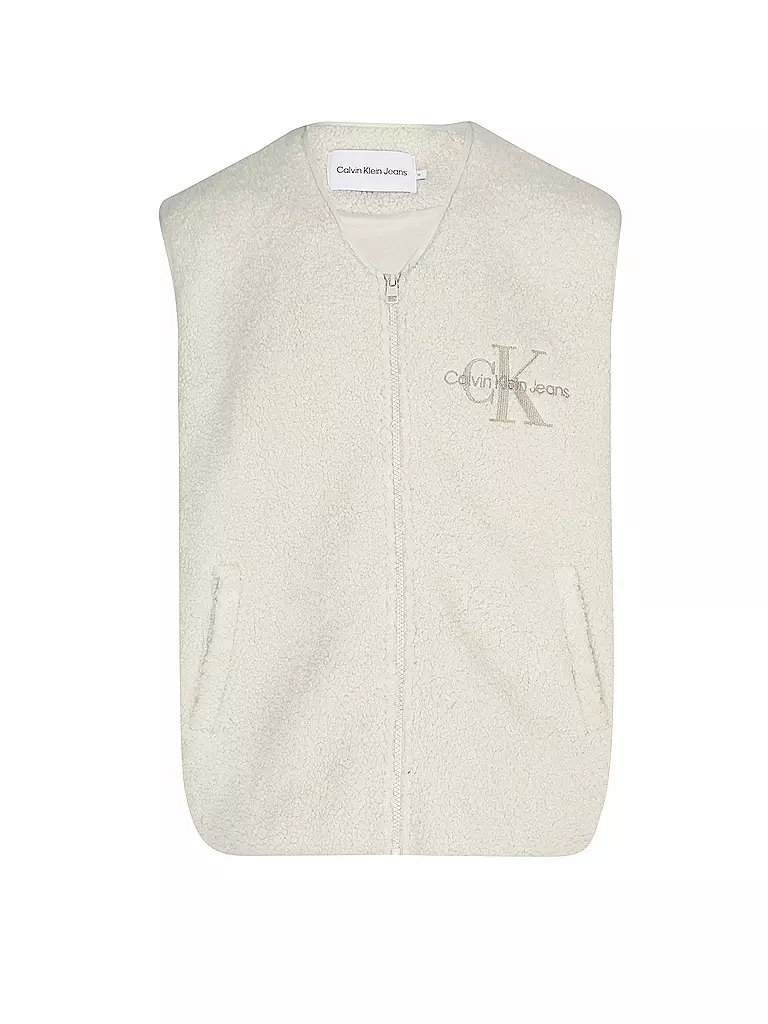 CALVIN KLEIN JEANS | Wollgilet | beige