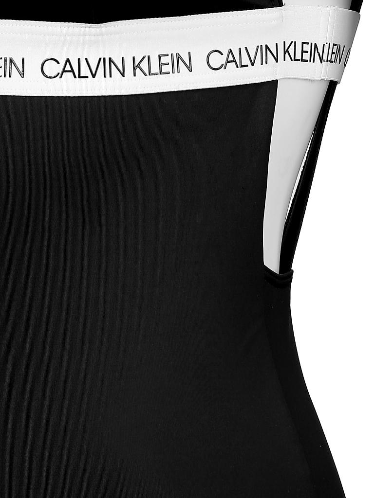 CALVIN KLEIN | Badeanzug | schwarz