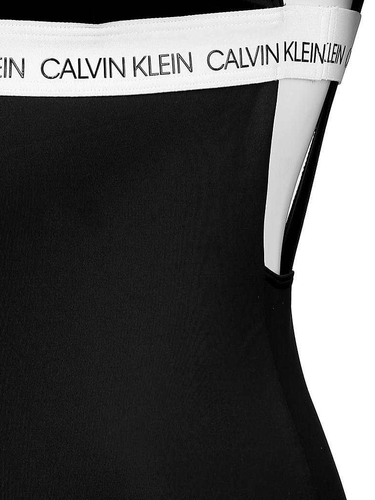 CALVIN KLEIN | Badeanzug | schwarz