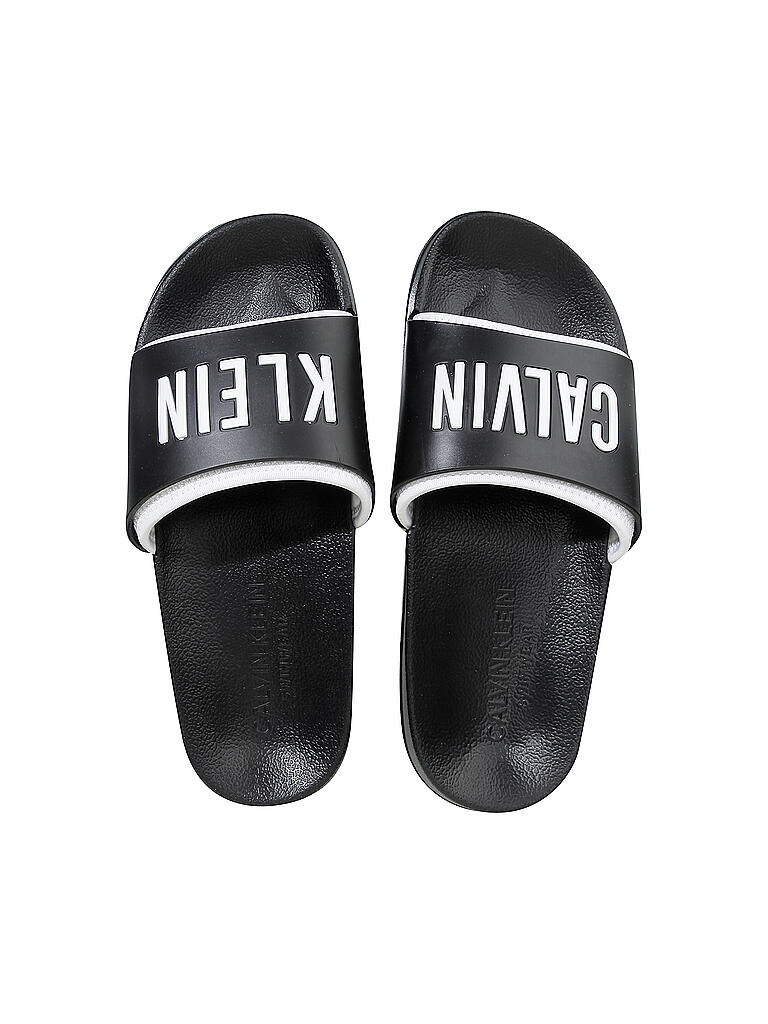 CALVIN KLEIN | Badeschuhe - Slides | schwarz