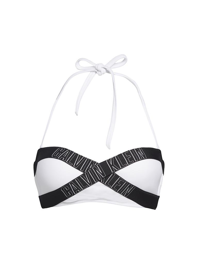CALVIN KLEIN | Bandeau Bikini-Oberteil | 