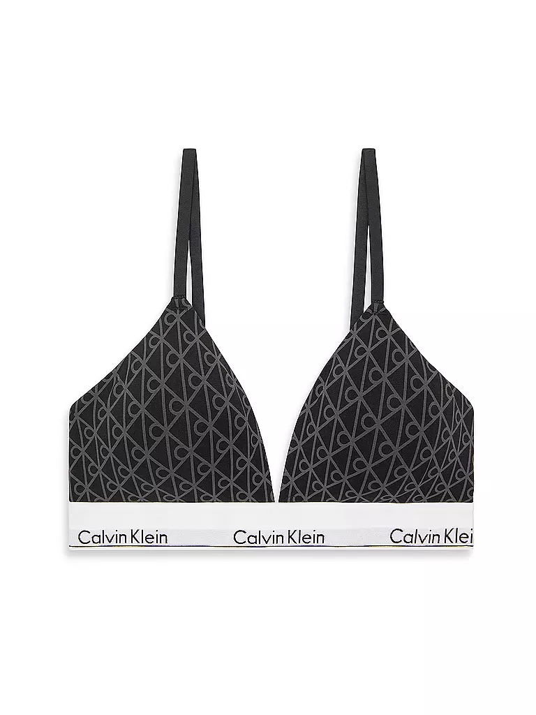 CALVIN KLEIN | BH ohne Bügel  | Schwarz