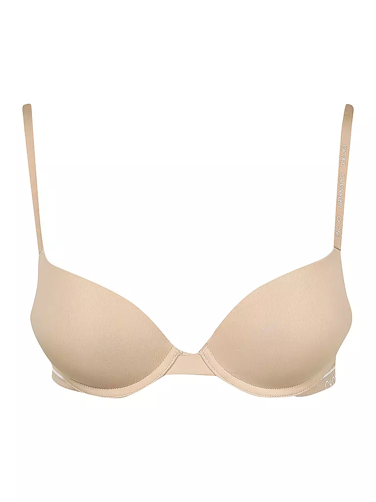 CALVIN KLEIN | BH Push Up "CK One" honey almond | beige