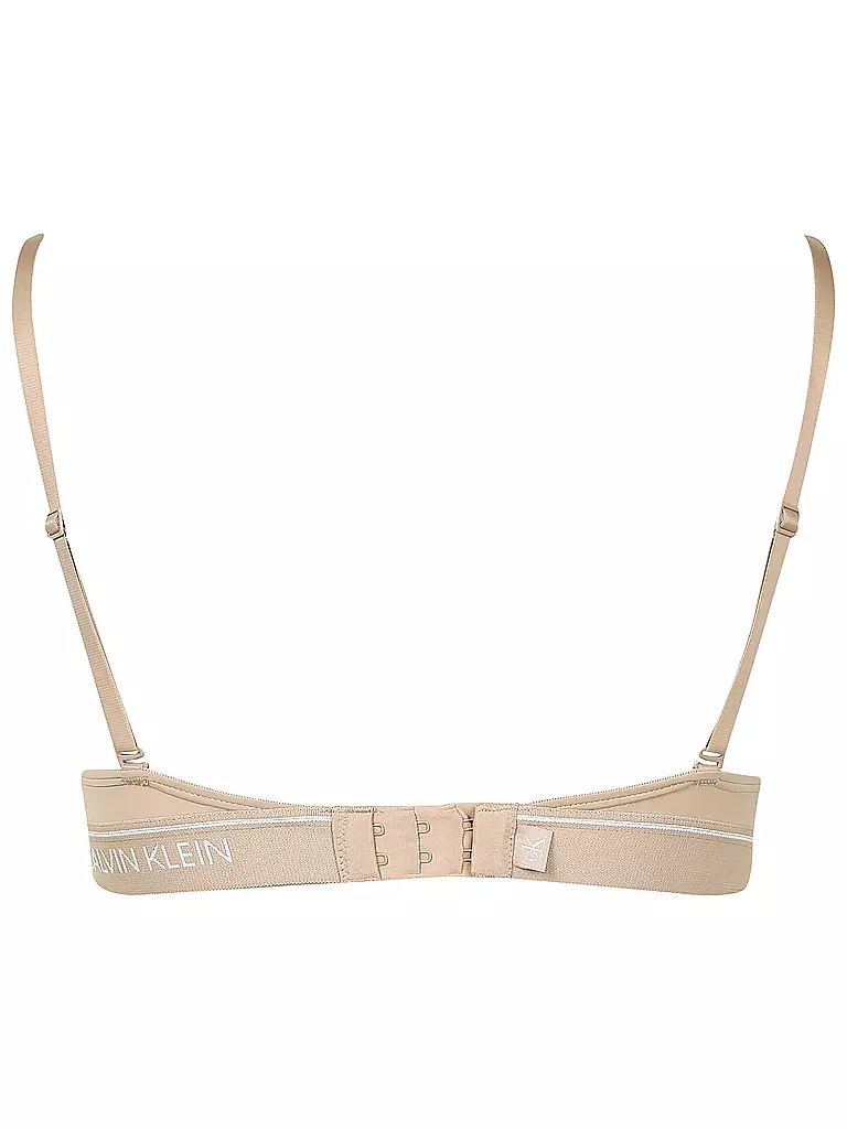 CALVIN KLEIN | BH Push Up "CK One" honey almond | beige