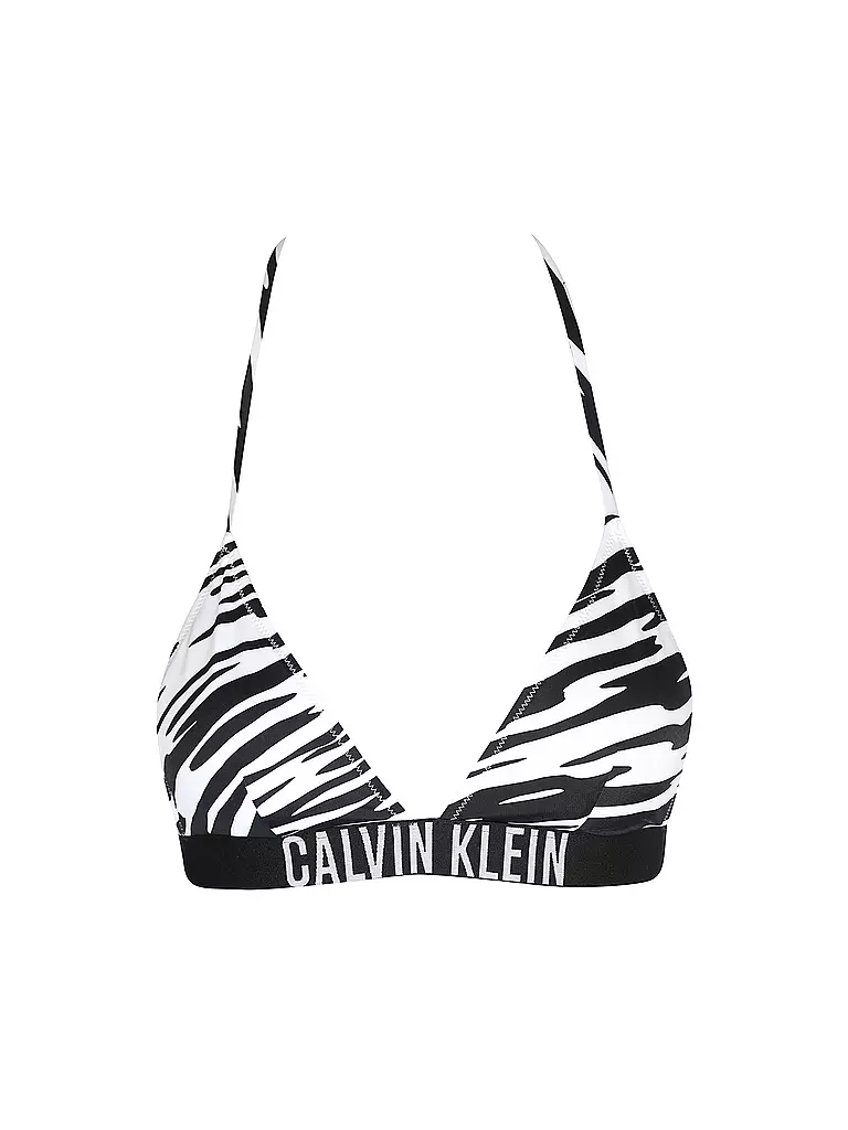 CALVIN KLEIN | Bikini  | schwarz