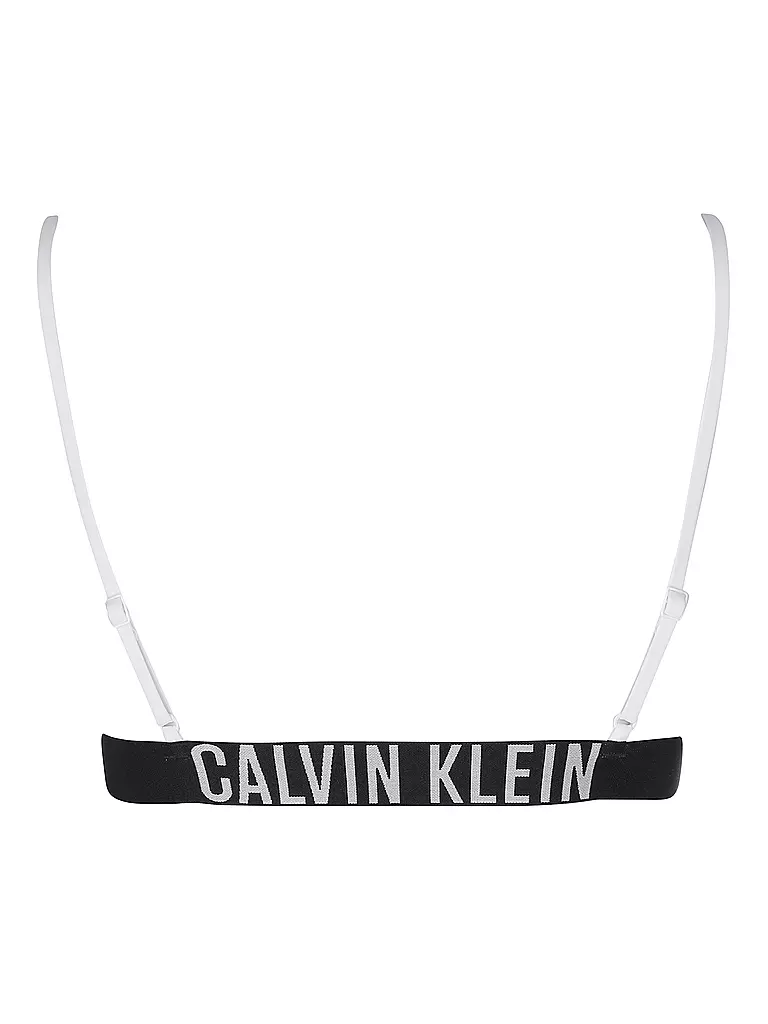 CALVIN KLEIN | Bikini Bralette | weiss