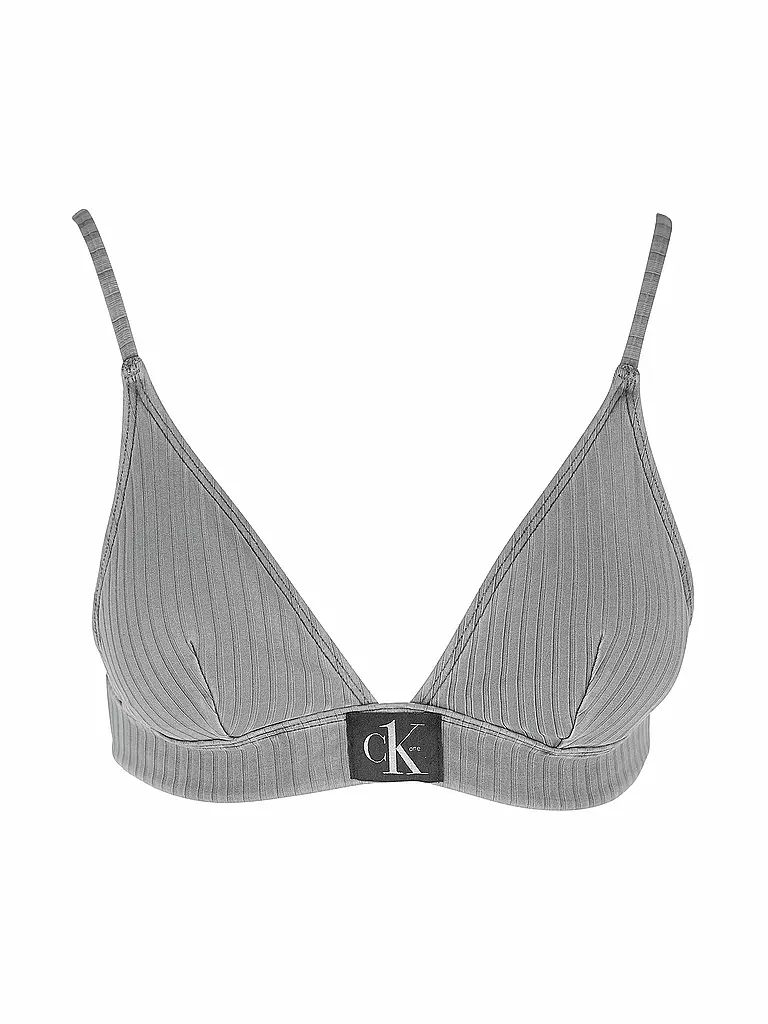 CALVIN KLEIN | Bikini Oberteil  | schwarz