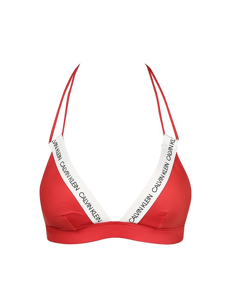 CALVIN KLEIN | Bikini Oberteil | rot