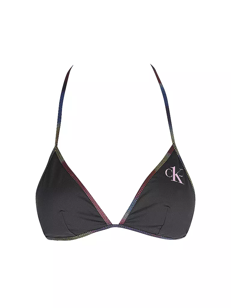 CALVIN KLEIN | Bikini Oberteil | schwarz