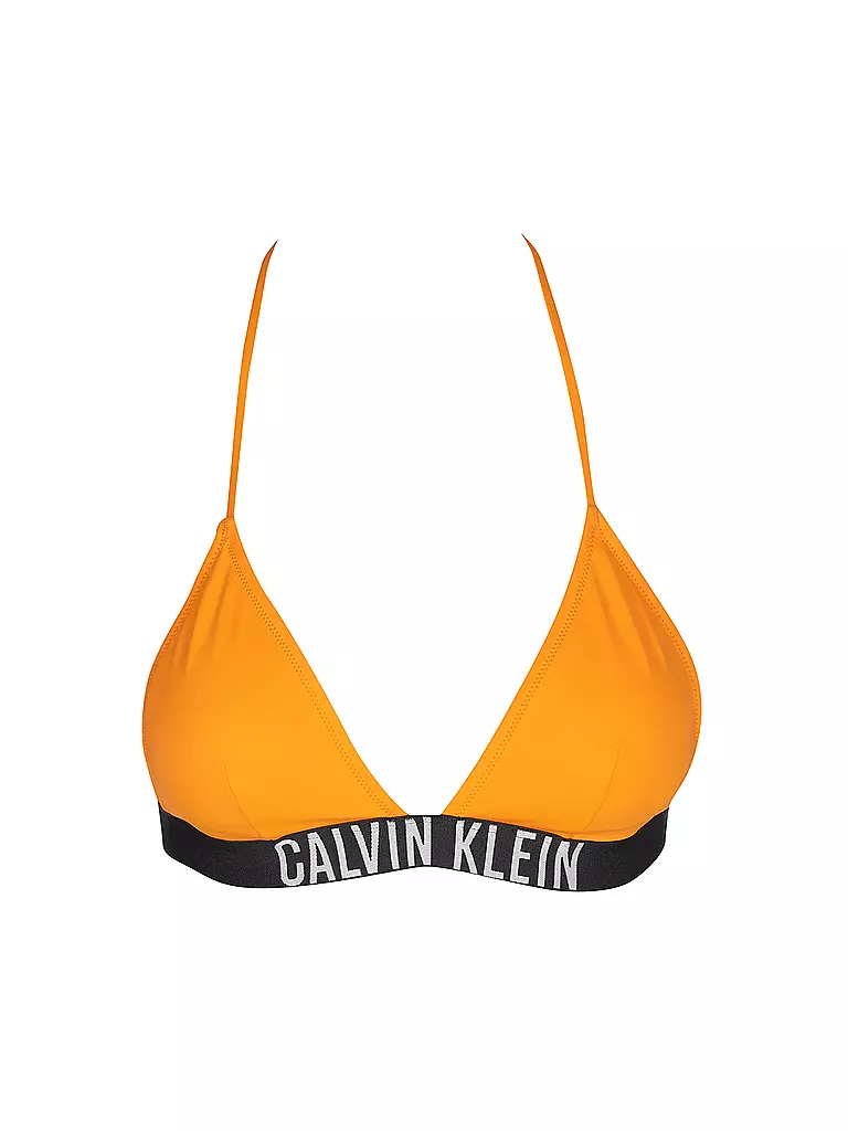 CALVIN KLEIN | Bikini Oberteil | orange