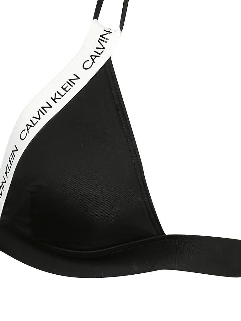 CALVIN KLEIN | Bikini Oberteil | schwarz