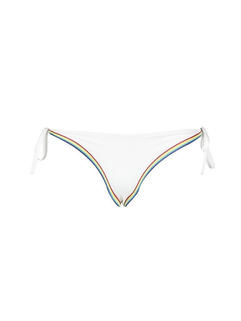 CALVIN KLEIN | Bikini Slip " Rainbow " | weiß