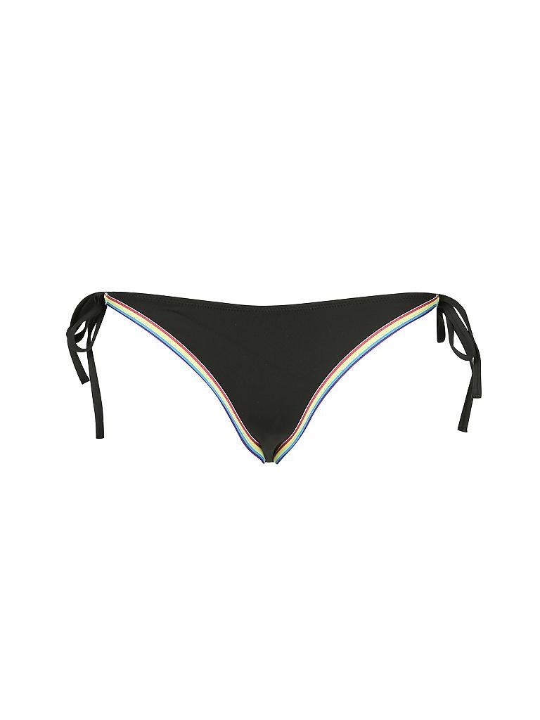 CALVIN KLEIN | Bikini Slip " Rainbow " | schwarz