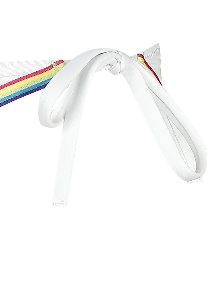 CALVIN KLEIN | Bikini Slip " Rainbow " | weiß