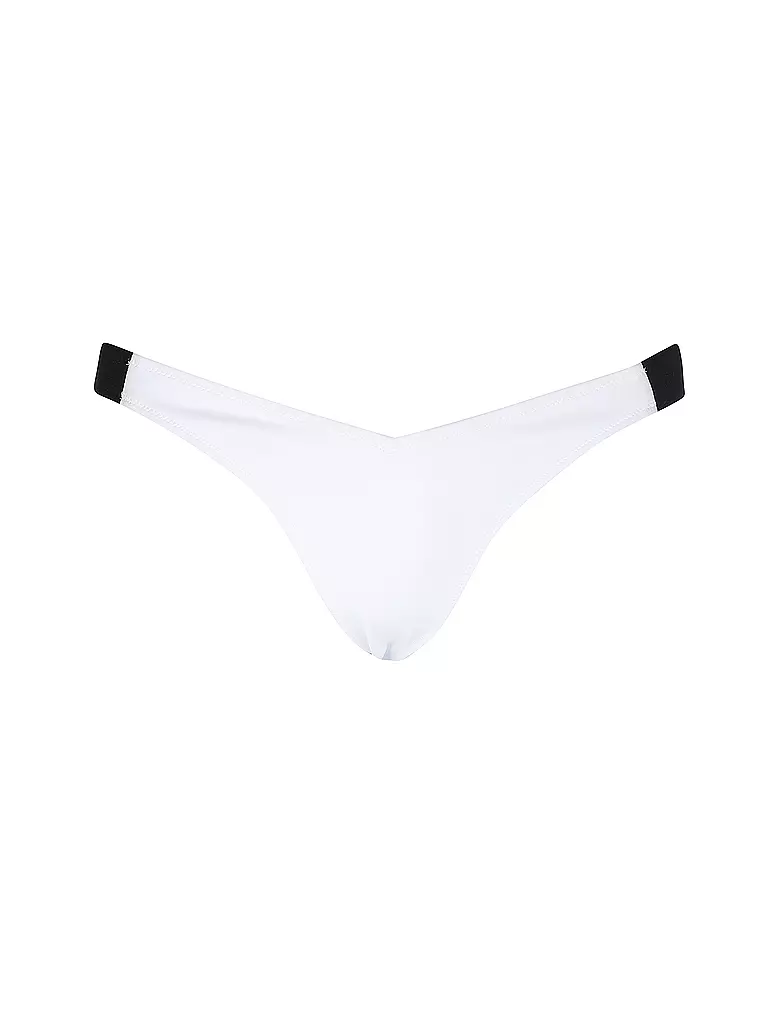 CALVIN KLEIN | Bikini Slip - Tanga Delta classic white | weiss