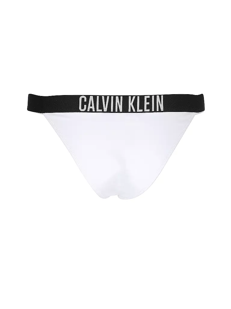 CALVIN KLEIN | Bikini Slip - Tanga Delta classic white | weiss
