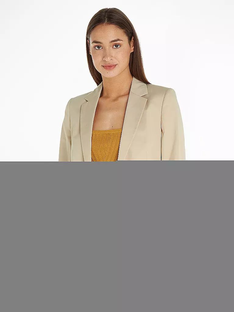 CALVIN KLEIN | Blazer | beige