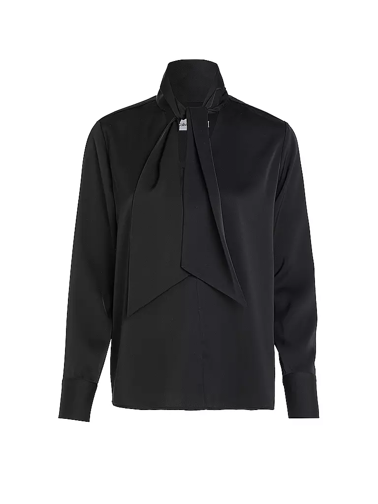 CALVIN KLEIN | Bluse | schwarz