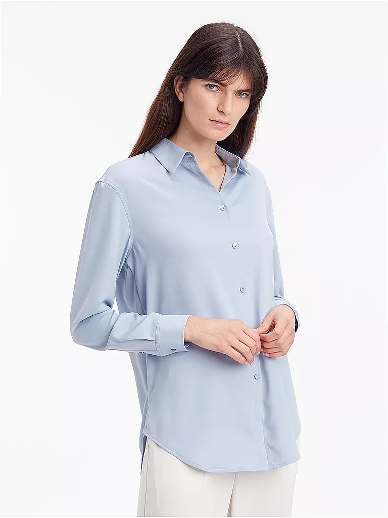 CALVIN KLEIN | Bluse | hellblau