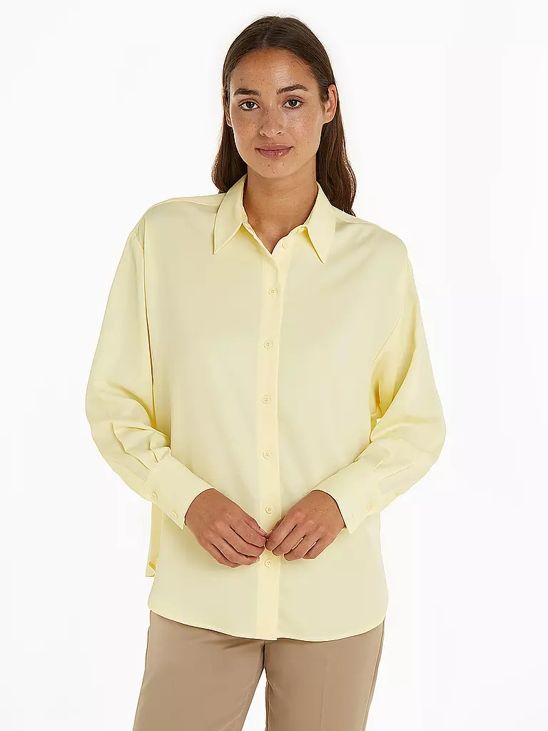 CALVIN KLEIN | Bluse | gelb
