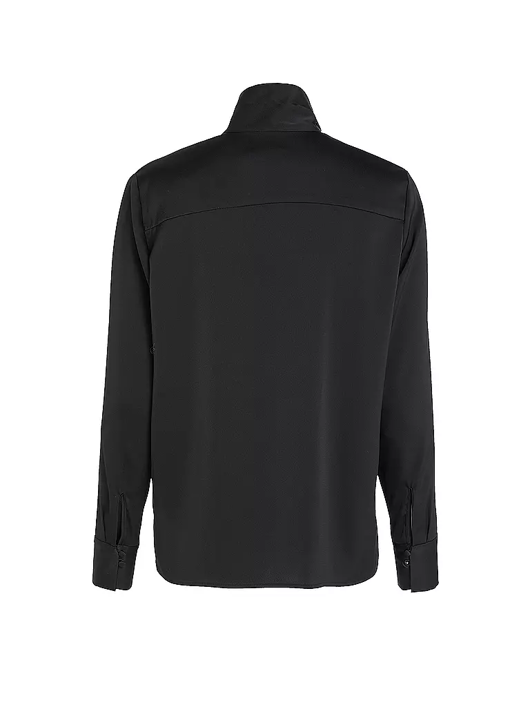 CALVIN KLEIN | Bluse | schwarz