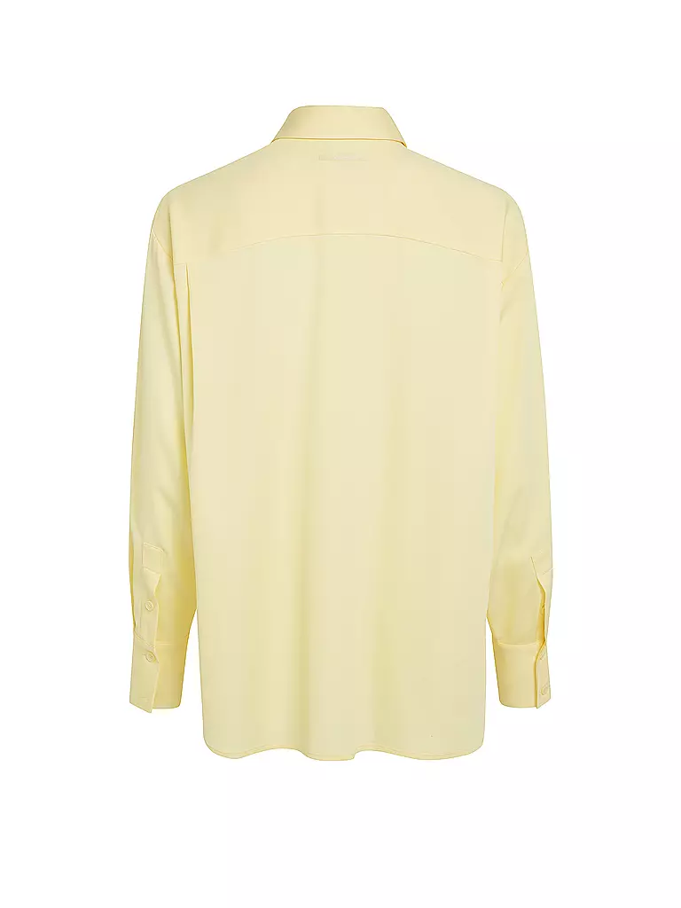 CALVIN KLEIN | Bluse | gelb